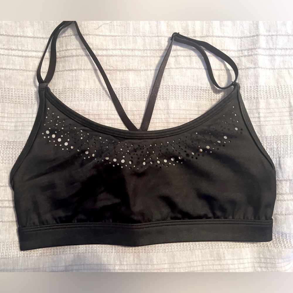 Sheer Sports Bra